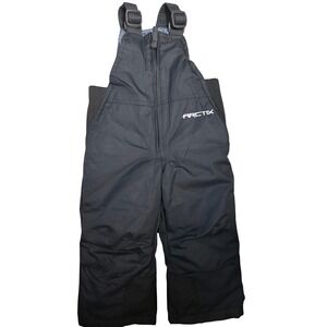 Arctix Kids Black Ski‎ Snow Bib Overalls Infant Bebe 12M